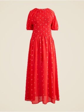 J. Crew Meadow dress in cotton poplin